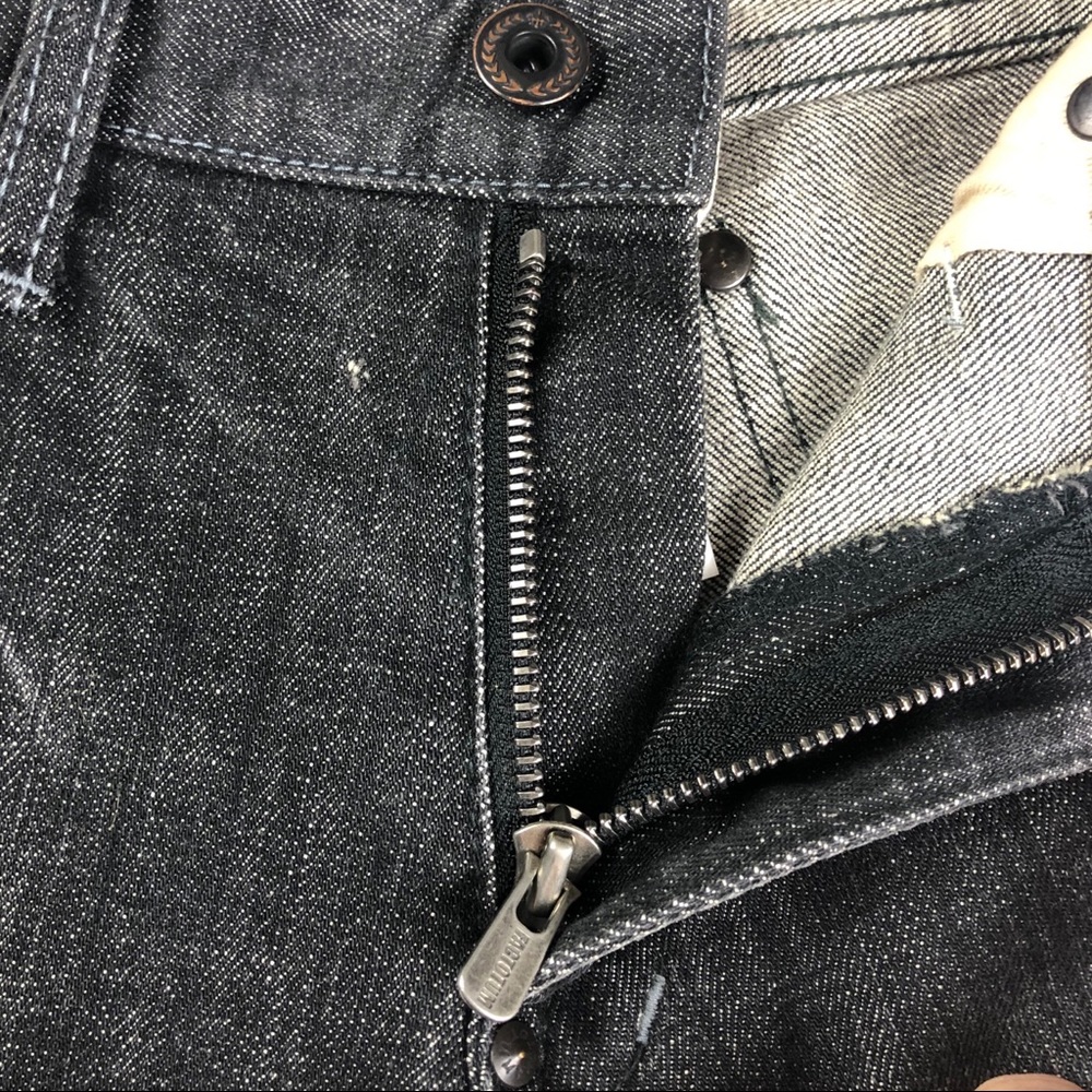 Factotum Jeans Black Washed sz 31 - Picture 3 of 5